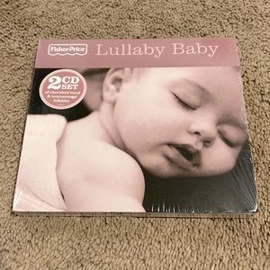 Fisher-Price Lullaby Baby 2 CD 💿 Set Vocal & Instrumental NEW !!!